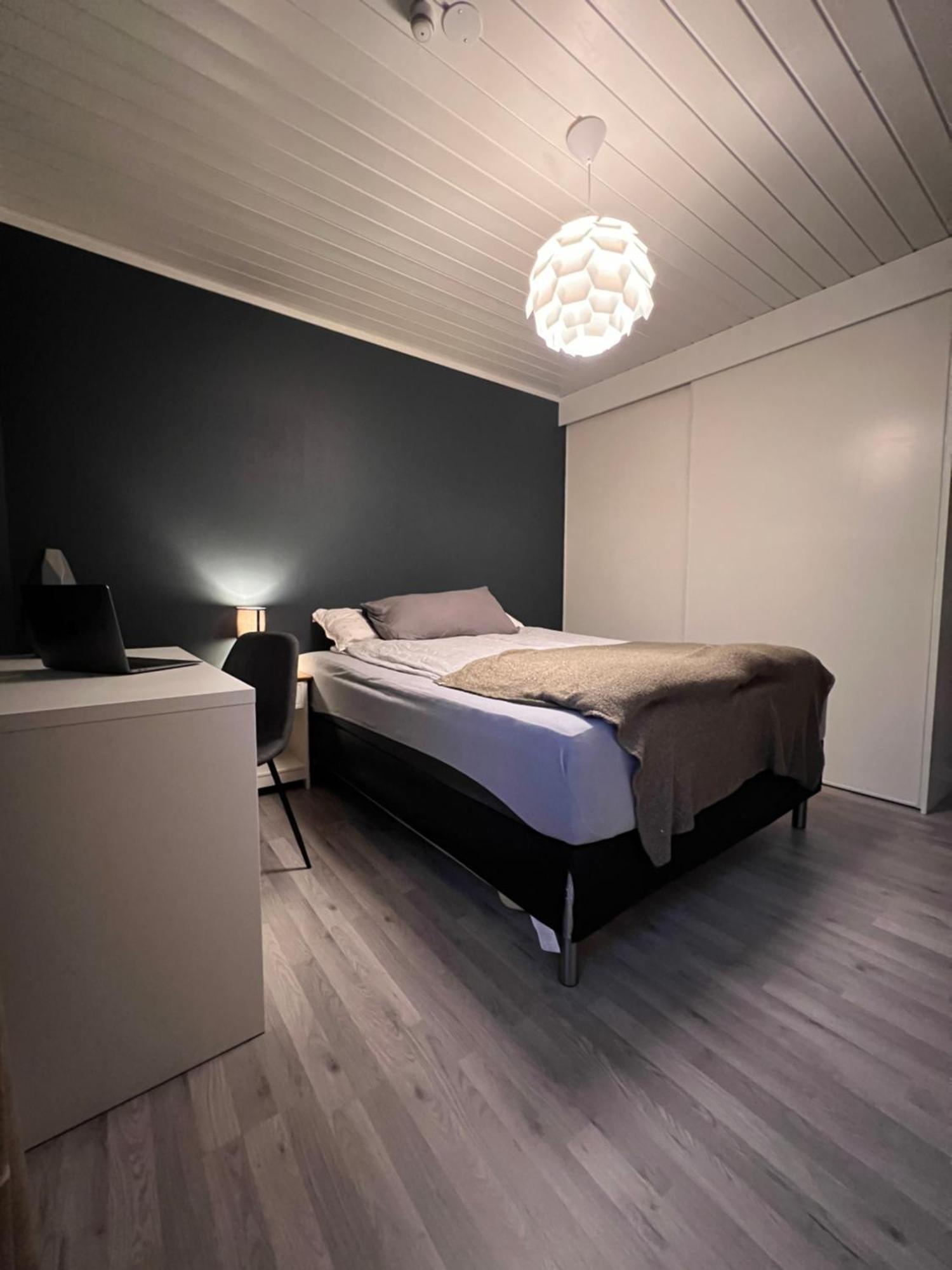 Luftig Og Sentral Leilighet I Tromsdalen Tromsø Exterior foto